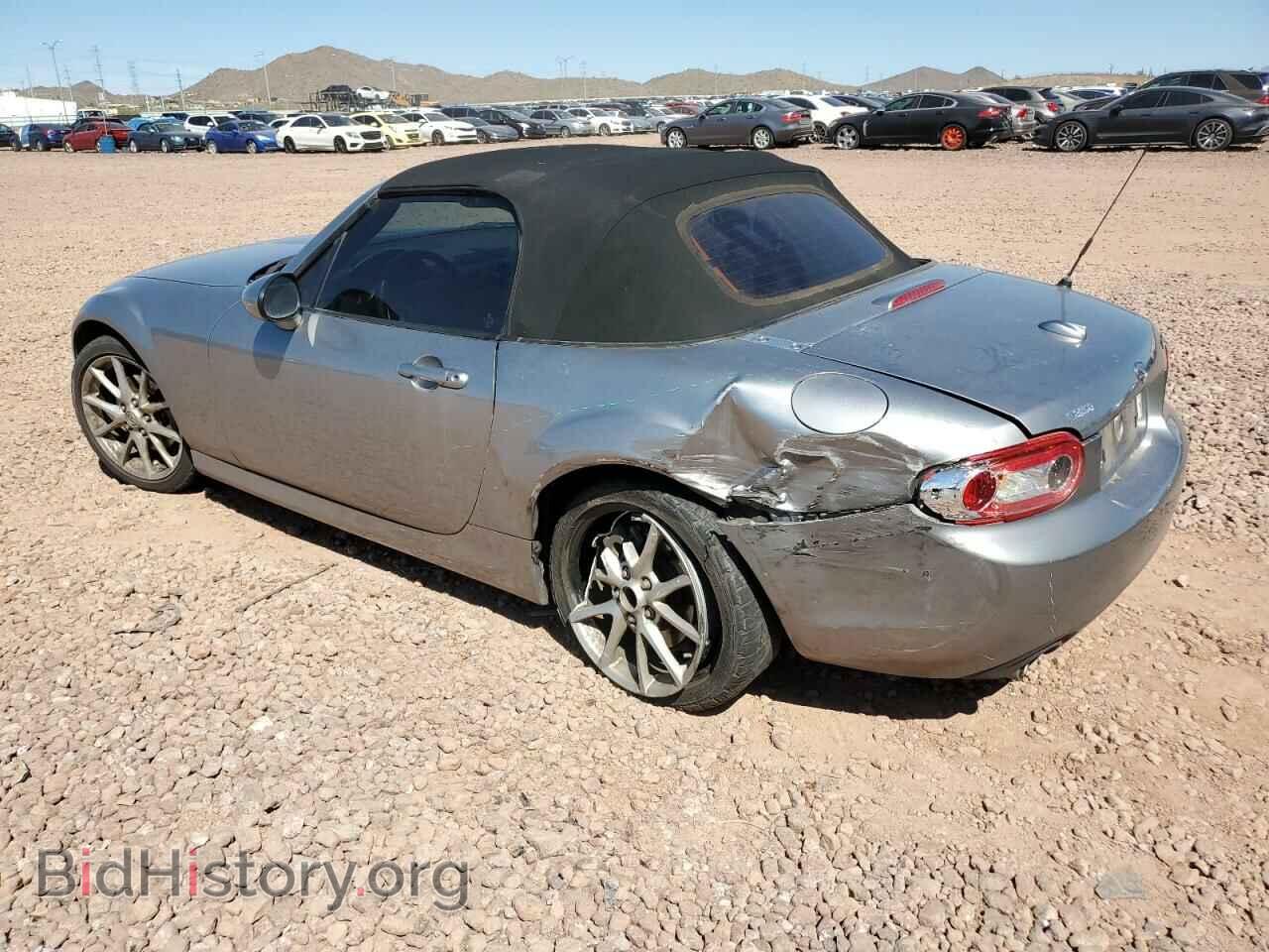 2010 MAZDA MX5 - VIN: JM1NC2EF0A0206040 - Фото 2