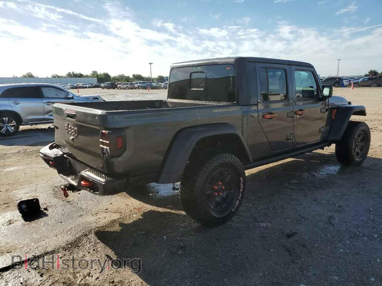 2023 JEEP GLADIATOR - VIN: 1C6JJTEG6PL501161 - Фото 3