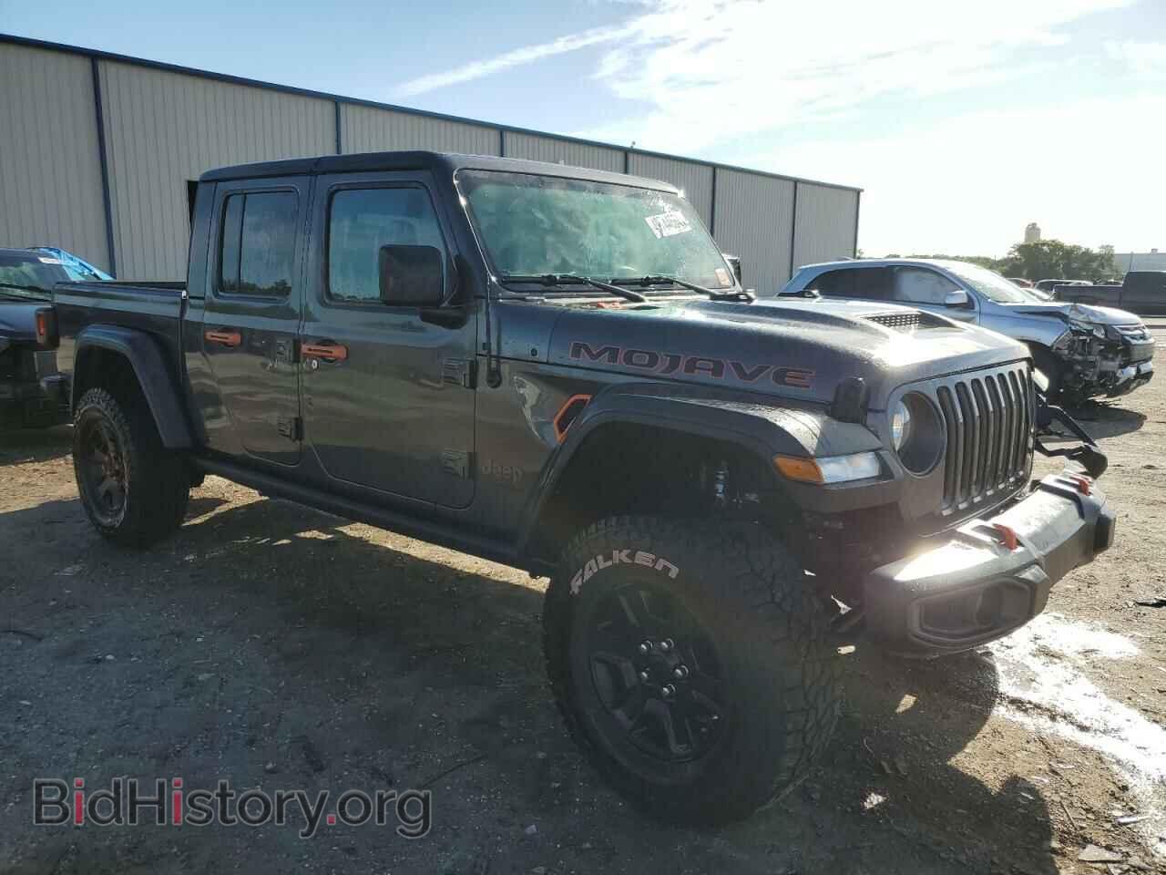 2023 JEEP GLADIATOR - VIN: 1C6JJTEG6PL501161 - Фото 4