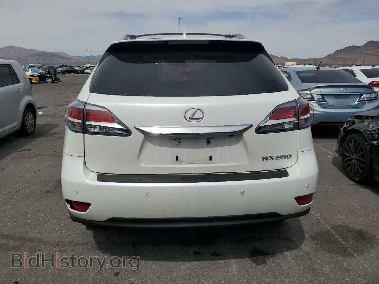 2014 LEXUS RX350 - VIN: JTJBK1BA3E2039205 - Фото 6