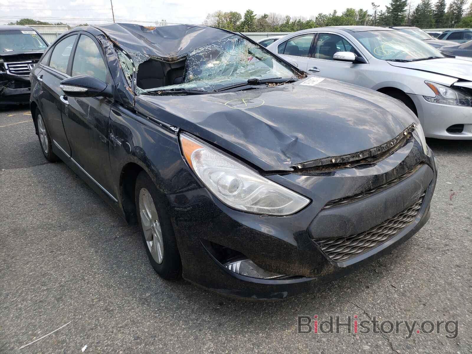 Photo KMHEC4A45DA096354 - HYUNDAI SONATA 2013