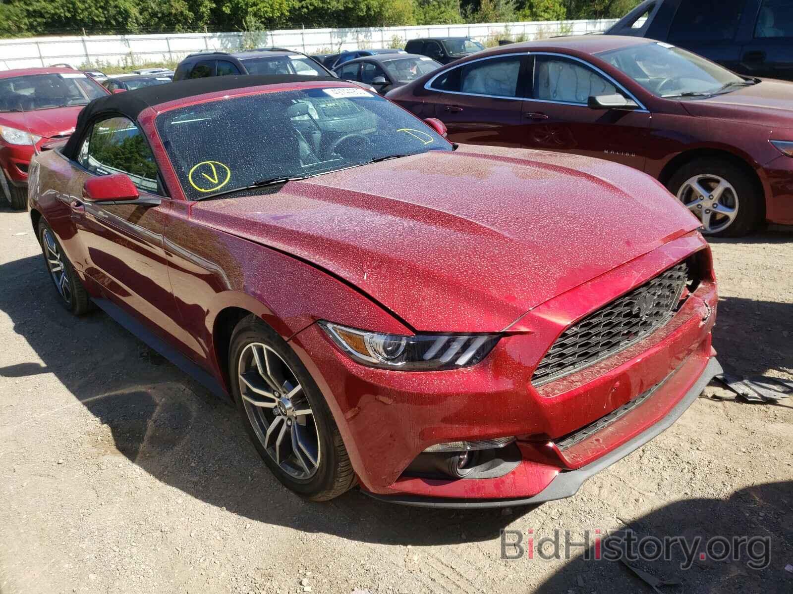 Фотография 1FATP8UH7G5294961 - FORD MUSTANG 2016