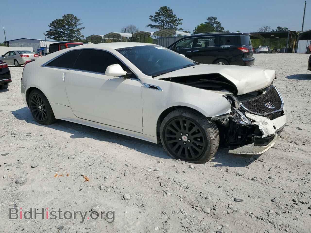 2013 CADILLAC CTS - VIN: 1G6DA1E33D0159319 - Фото 4