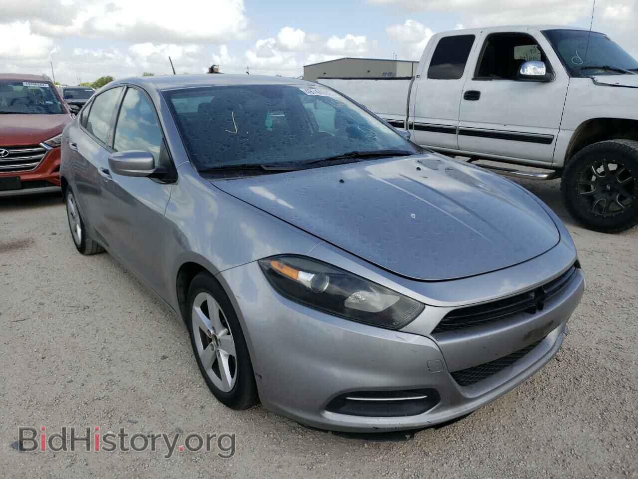 Фотография 1C3CDFBBXFD275237 - DODGE DART 2015