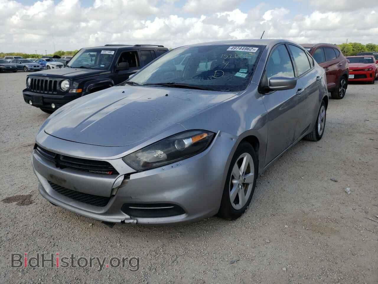 2015 DODGE DART - VIN: 1C3CDFBBXFD275237 - Photo 2