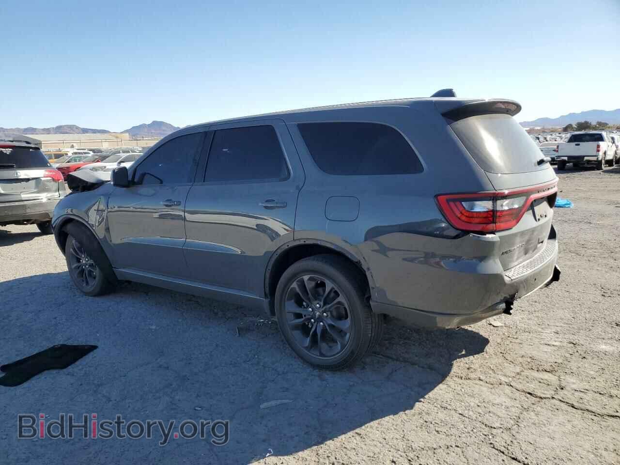 2022 DODGE DURANGO - VIN: 1C4SDHCT6NC209976 - Фото 2