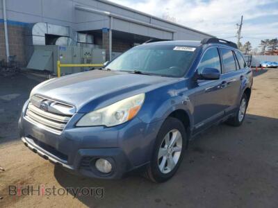 2014 Subaru OUTBACK 2.5I Premium, синий — VIN 4S4BRBCC0E3264577, Copart