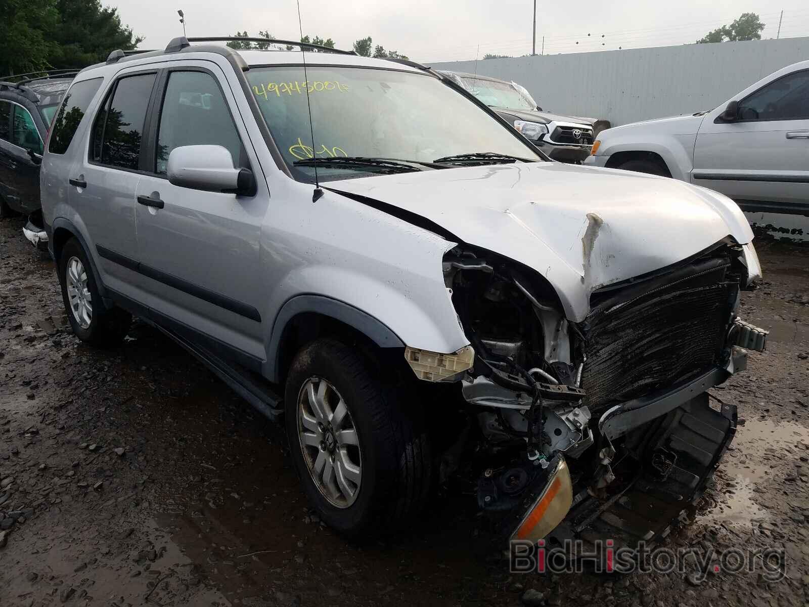 Photo JHLRD78886C037161 - HONDA CRV 2006