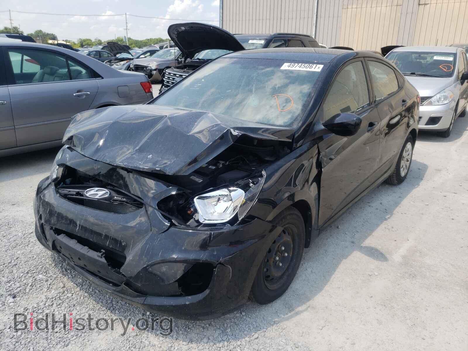 2016 HYUNDAI ACCENT - VIN: KMHCT4AE9GU053591 - Фото 2