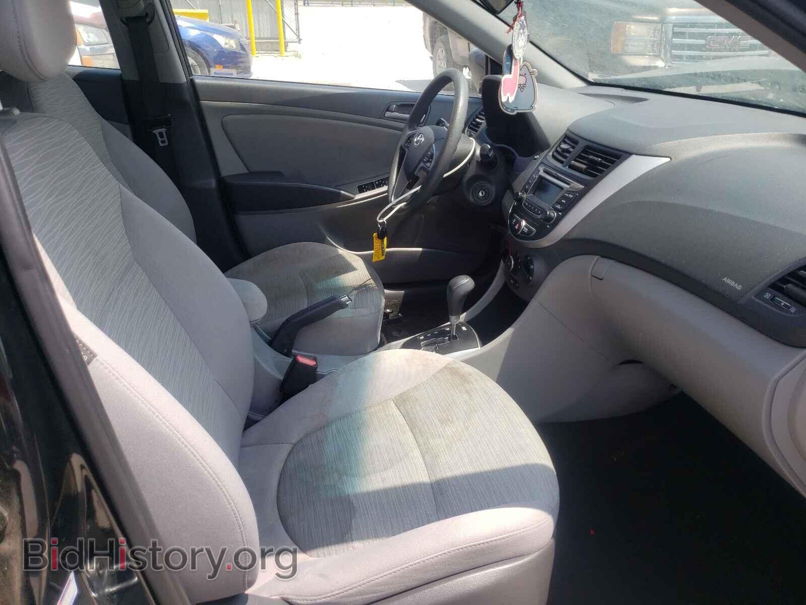 2016 HYUNDAI ACCENT - VIN: KMHCT4AE9GU053591 - Фото 5