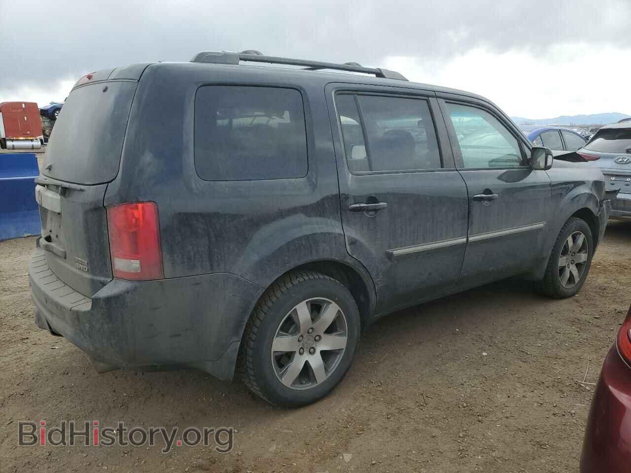 2014 HONDA PILOT - VIN: 5FNYF4H90EB020771 - Фото 3
