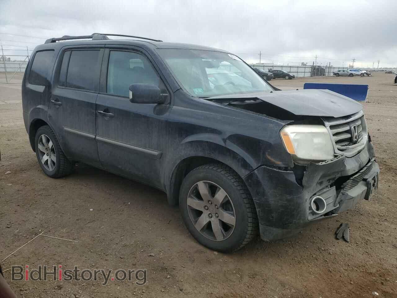 2014 HONDA PILOT - VIN: 5FNYF4H90EB020771 - Фото 4