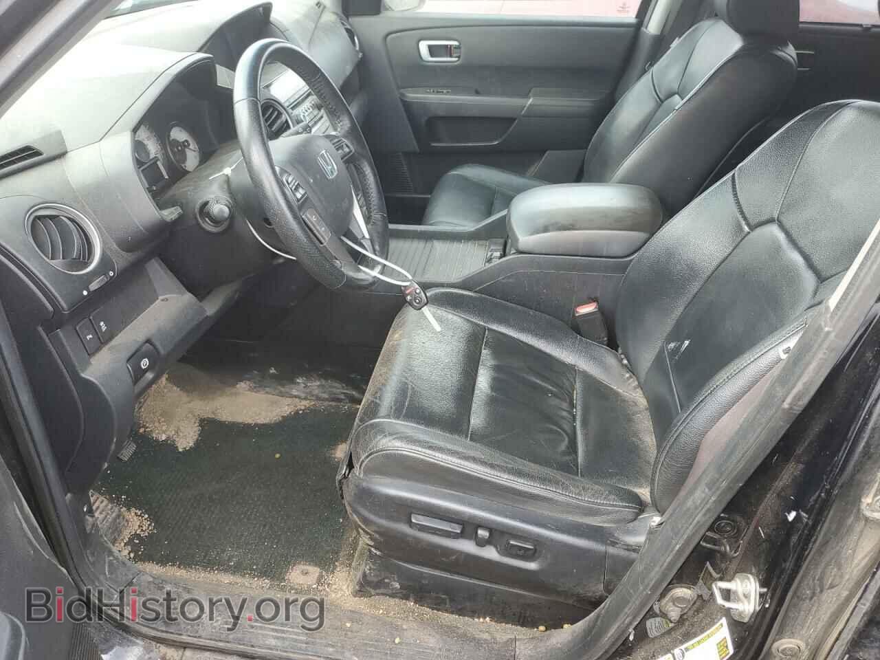 2014 HONDA PILOT - VIN: 5FNYF4H90EB020771 - Фото 7