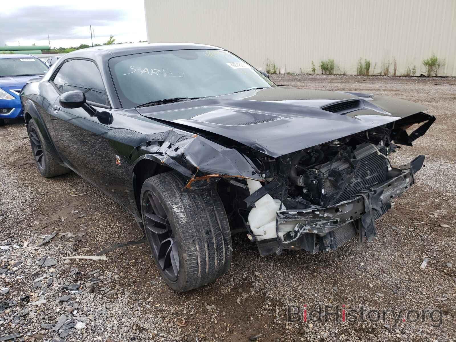 Photo 2C3CDZFJ4KH758271 - DODGE CHALLENGER 2019