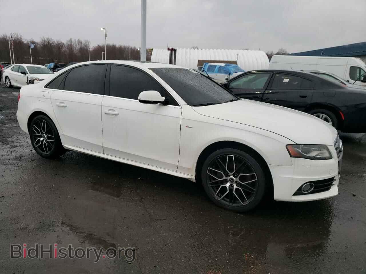 2012 AUDI A4 - VIN: WAUFFAFL6CA046797 - Фото 4
