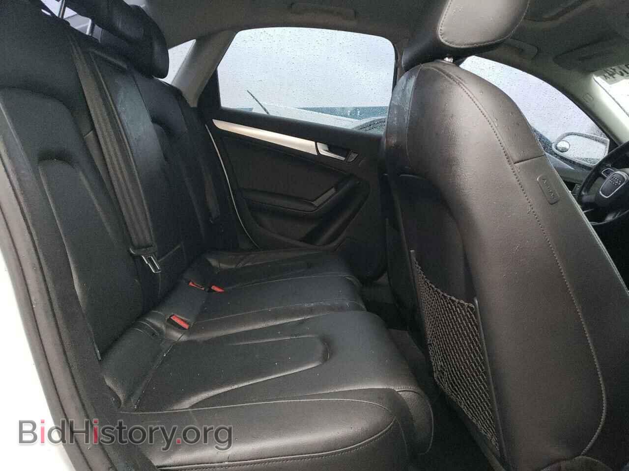 2012 AUDI A4 - VIN: WAUFFAFL6CA046797 - Фото 10
