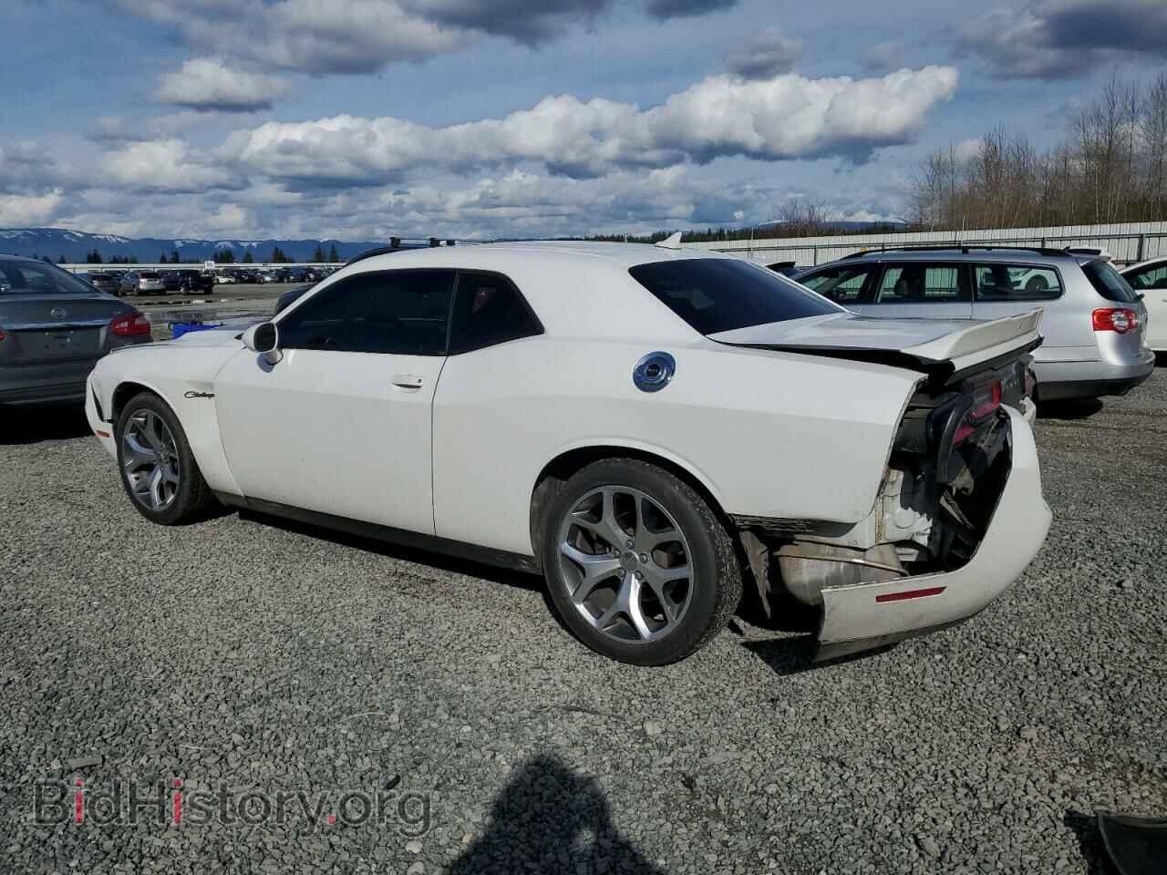 2015 DODGE CHALLENGER - VIN: 2C3CDZBT4FH819633 - Фото 2