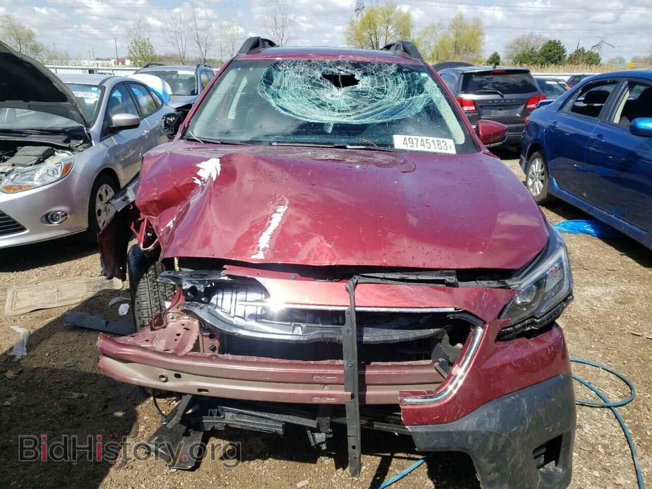 2022 SUBARU OUTBACK - VIN: 4S4BTAFC6N3246625 - Фото 5