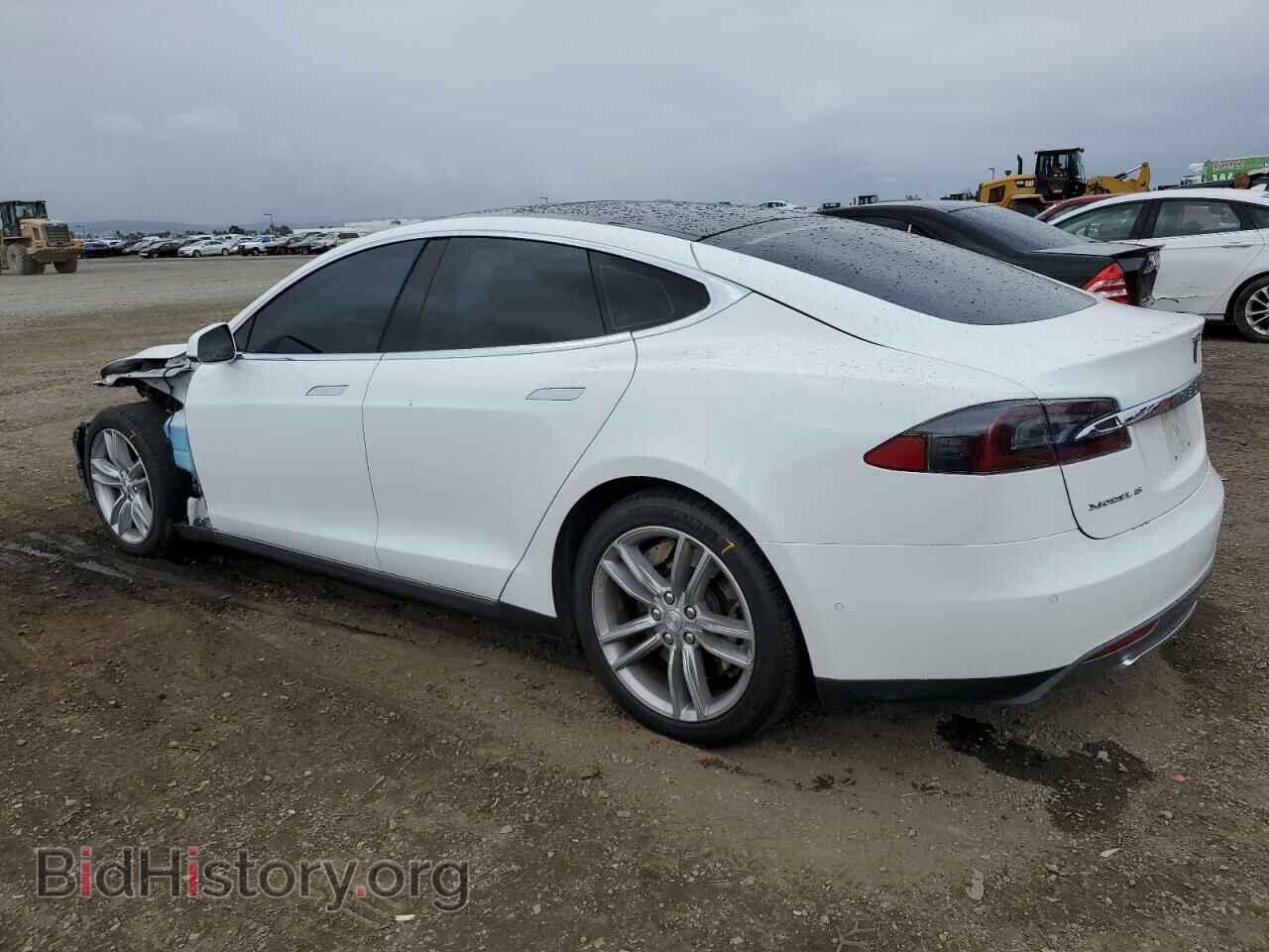 2015 TESLA MODEL S - VIN: 5YJSA1E23FF107625 - Photo 2