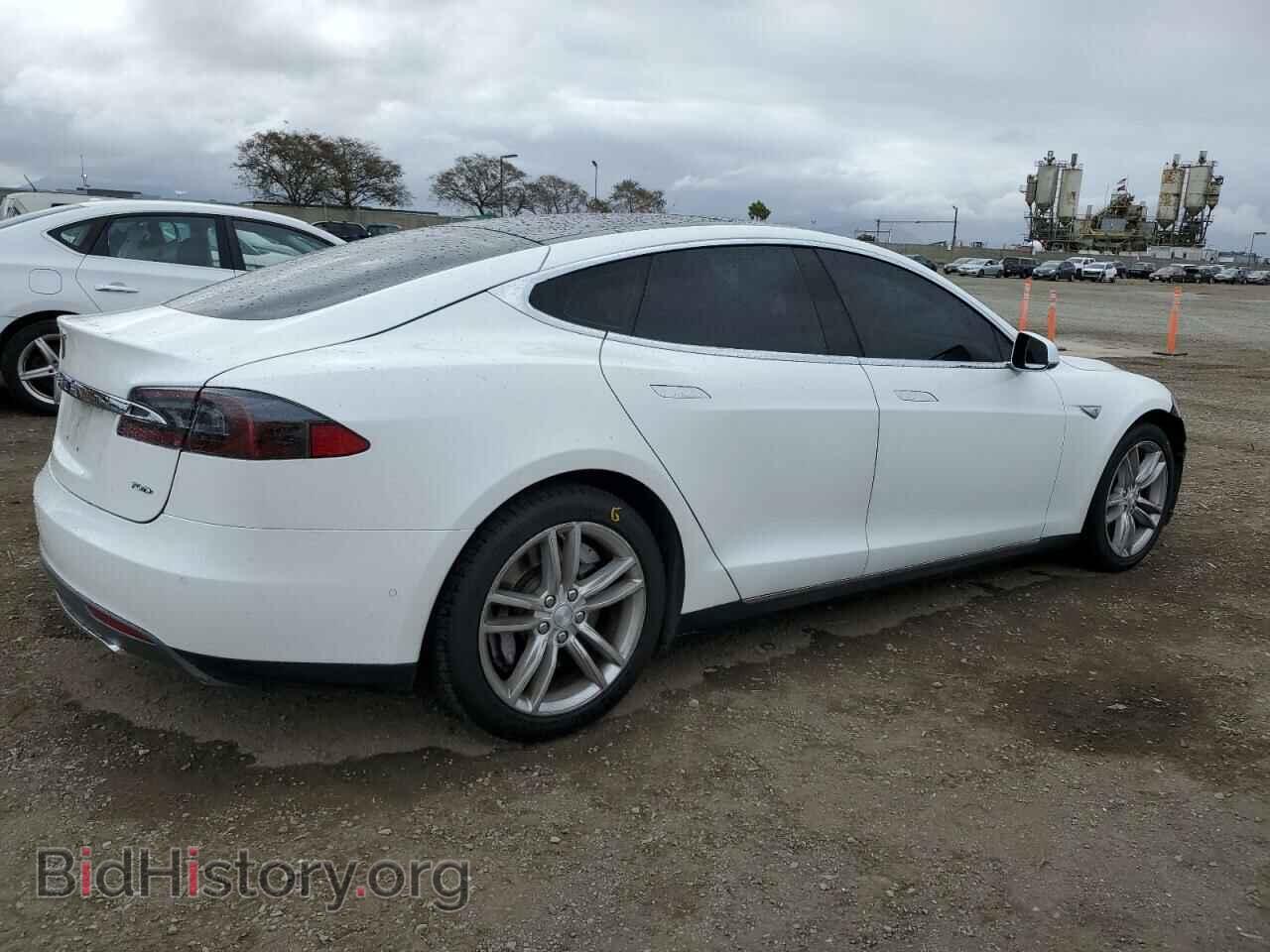 2015 TESLA MODEL S - VIN: 5YJSA1E23FF107625 - Photo 3