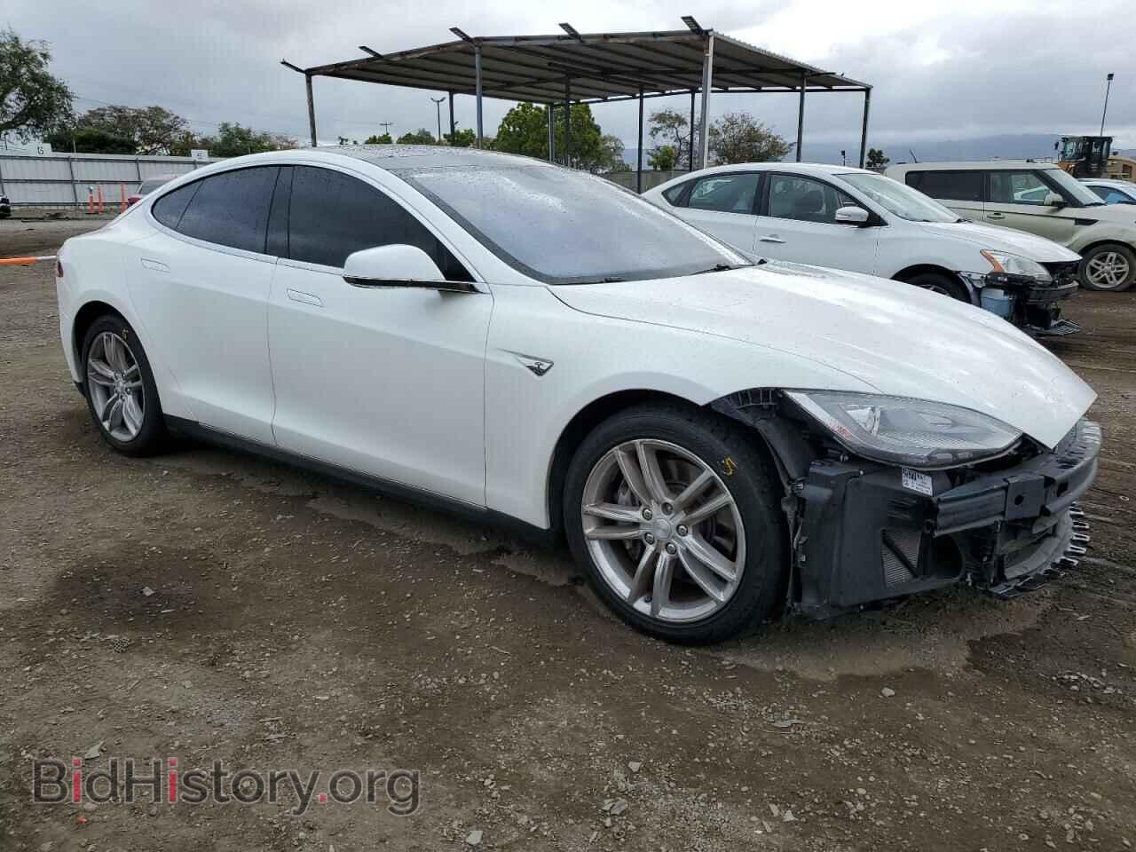 2015 TESLA MODEL S - VIN: 5YJSA1E23FF107625 - Photo 4