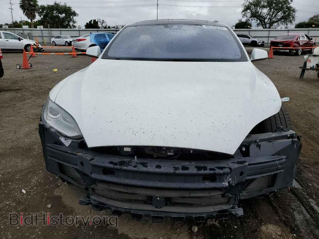 2015 TESLA MODEL S - VIN: 5YJSA1E23FF107625 - Photo 5