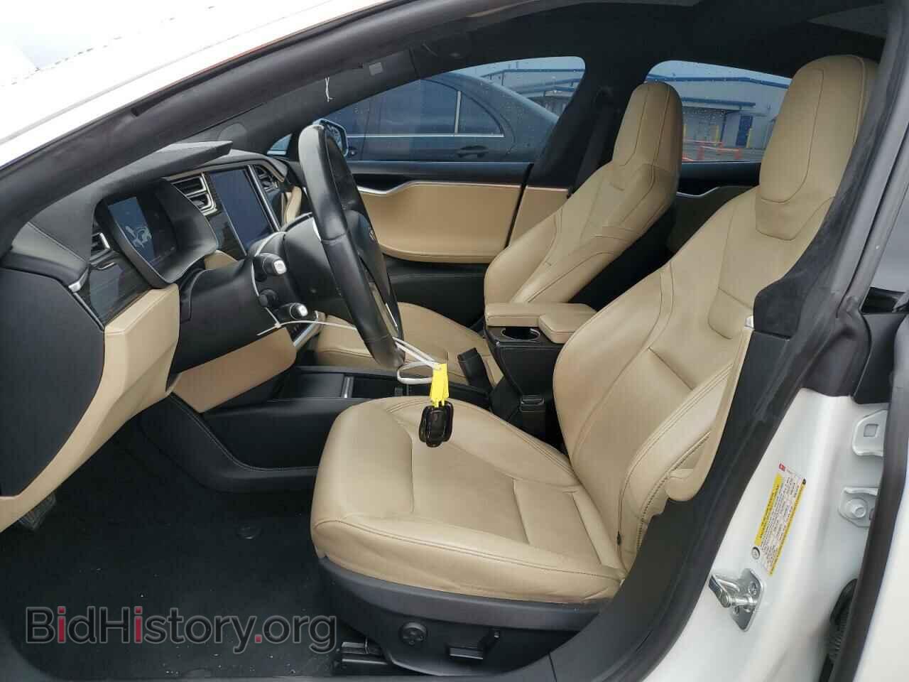 2015 TESLA MODEL S - VIN: 5YJSA1E23FF107625 - Photo 7