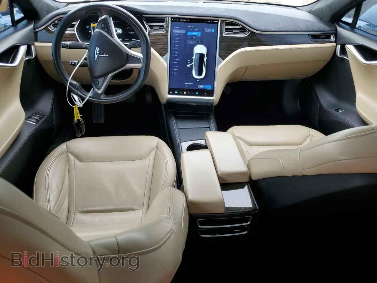 2015 TESLA MODEL S - VIN: 5YJSA1E23FF107625 - Photo 8
