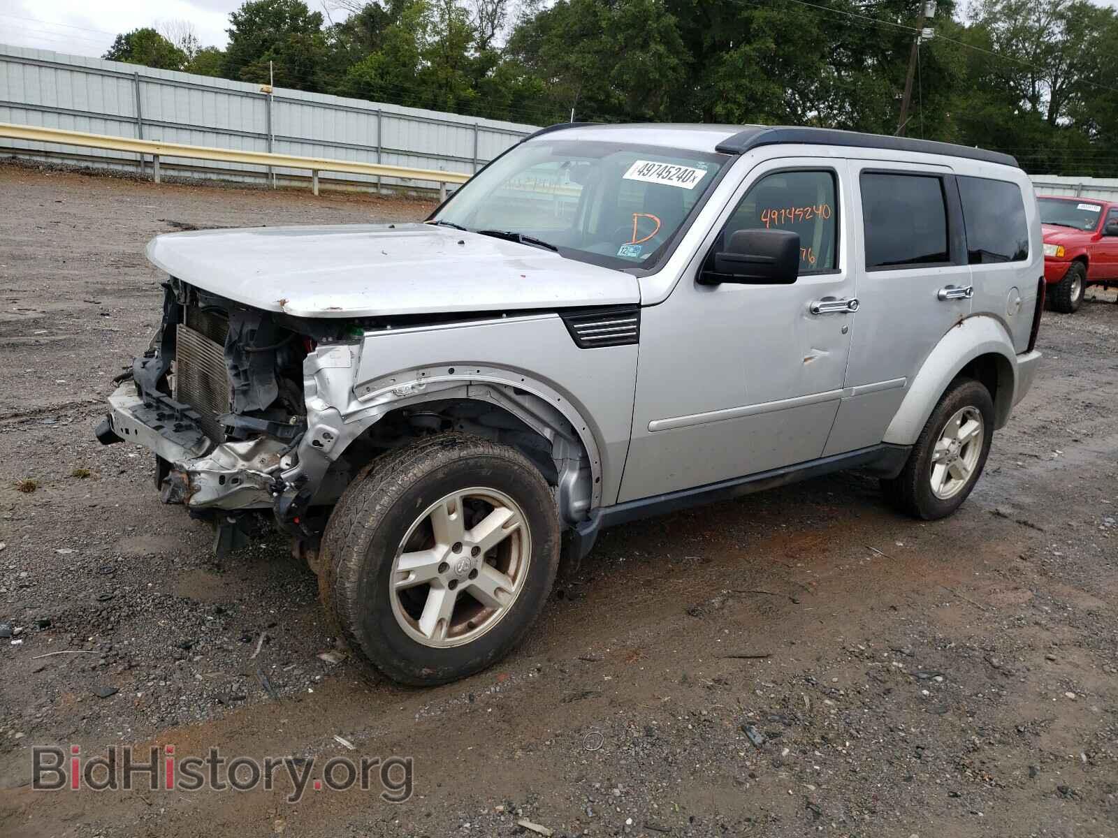 2007 DODGE NITRO - VIN: 1D8GU58K97W700078 - Фото 2