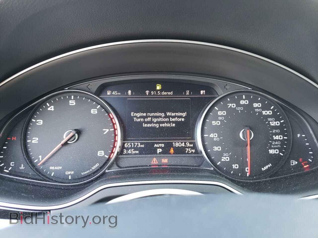 2019 AUDI Q7 - VIN: WA1AAAF77KD006024 - Фото 9