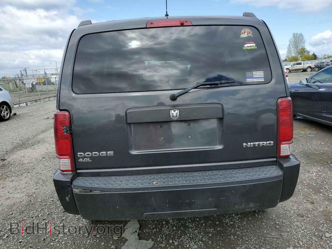 2011 DODGE NITRO - VIN: 1D4PT4GX0BW590381 - Фото 6