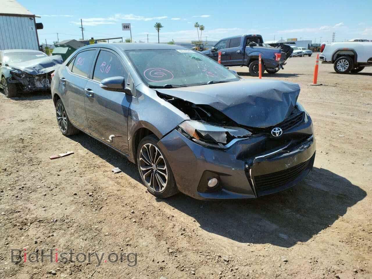Фотография 5YFBURHE8FP255639 - TOYOTA COROLLA 2015