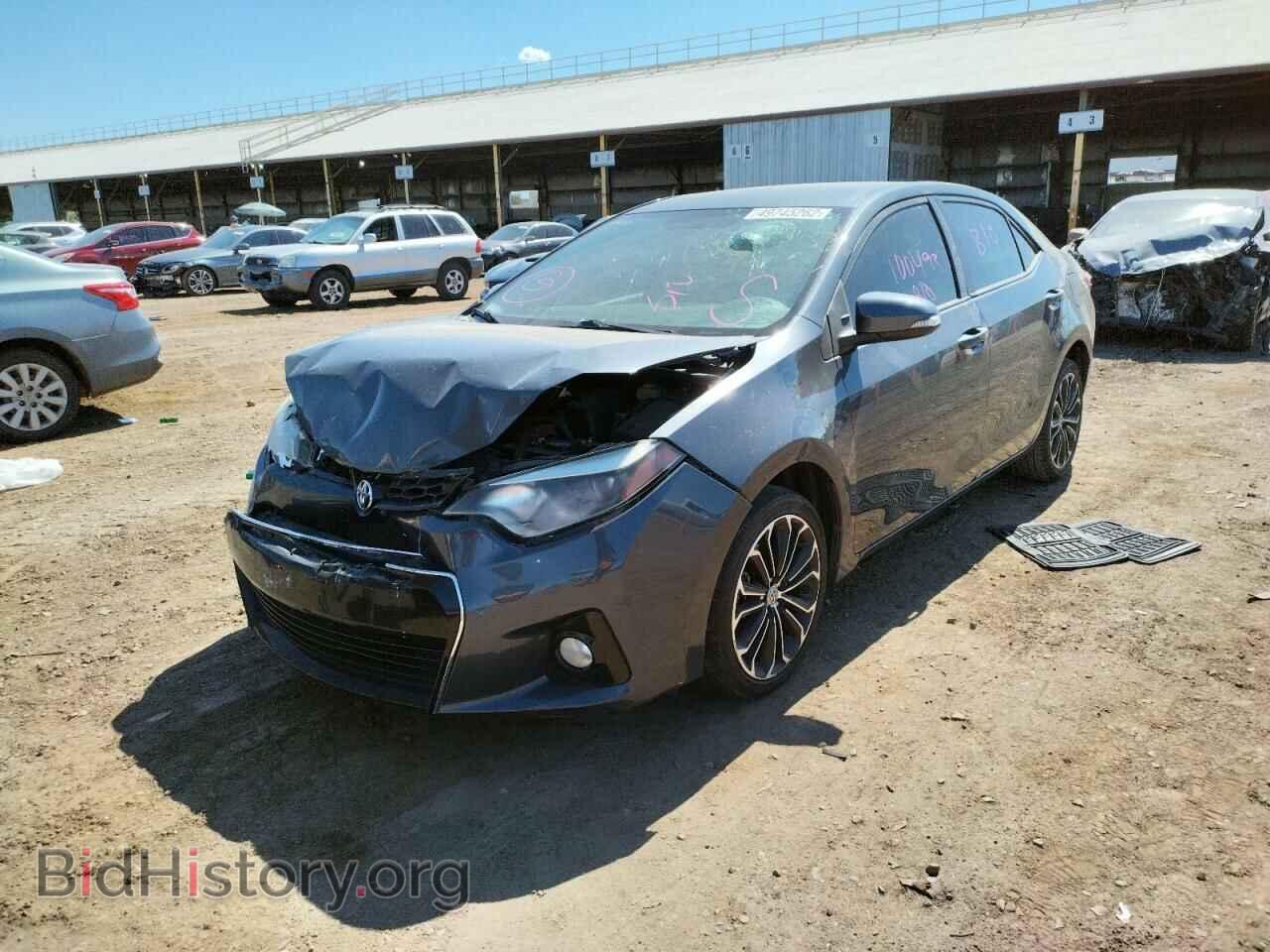 2015 TOYOTA COROLLA - VIN: 5YFBURHE8FP255639 - Фото 2