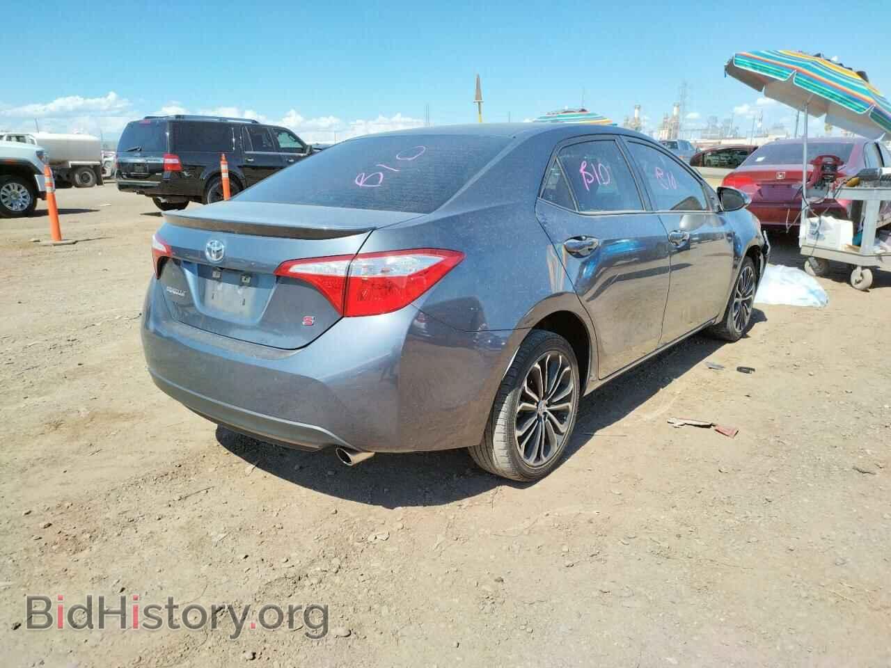 2015 TOYOTA COROLLA - VIN: 5YFBURHE8FP255639 - Фото 4