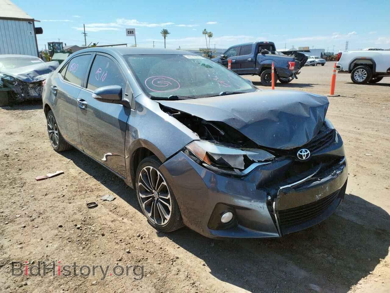 2015 TOYOTA COROLLA - VIN: 5YFBURHE8FP255639 - Фото 9