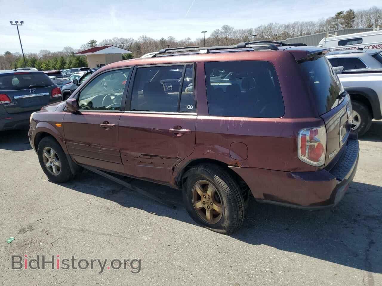 2007 HONDA PILOT - VIN: 2HKYF18657H512141 - Фото 2