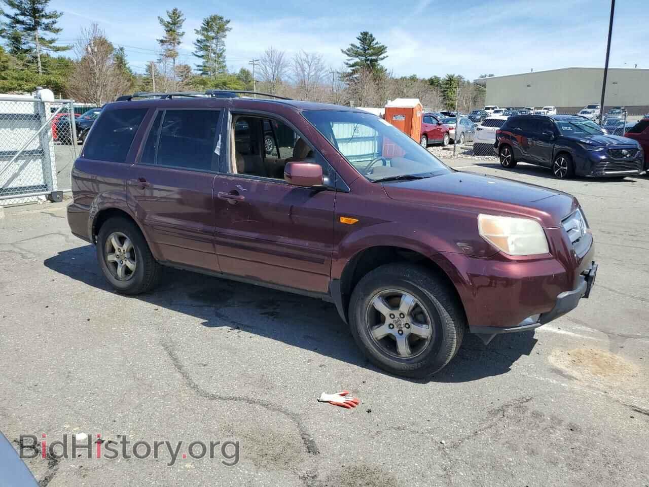2007 HONDA PILOT - VIN: 2HKYF18657H512141 - Фото 4