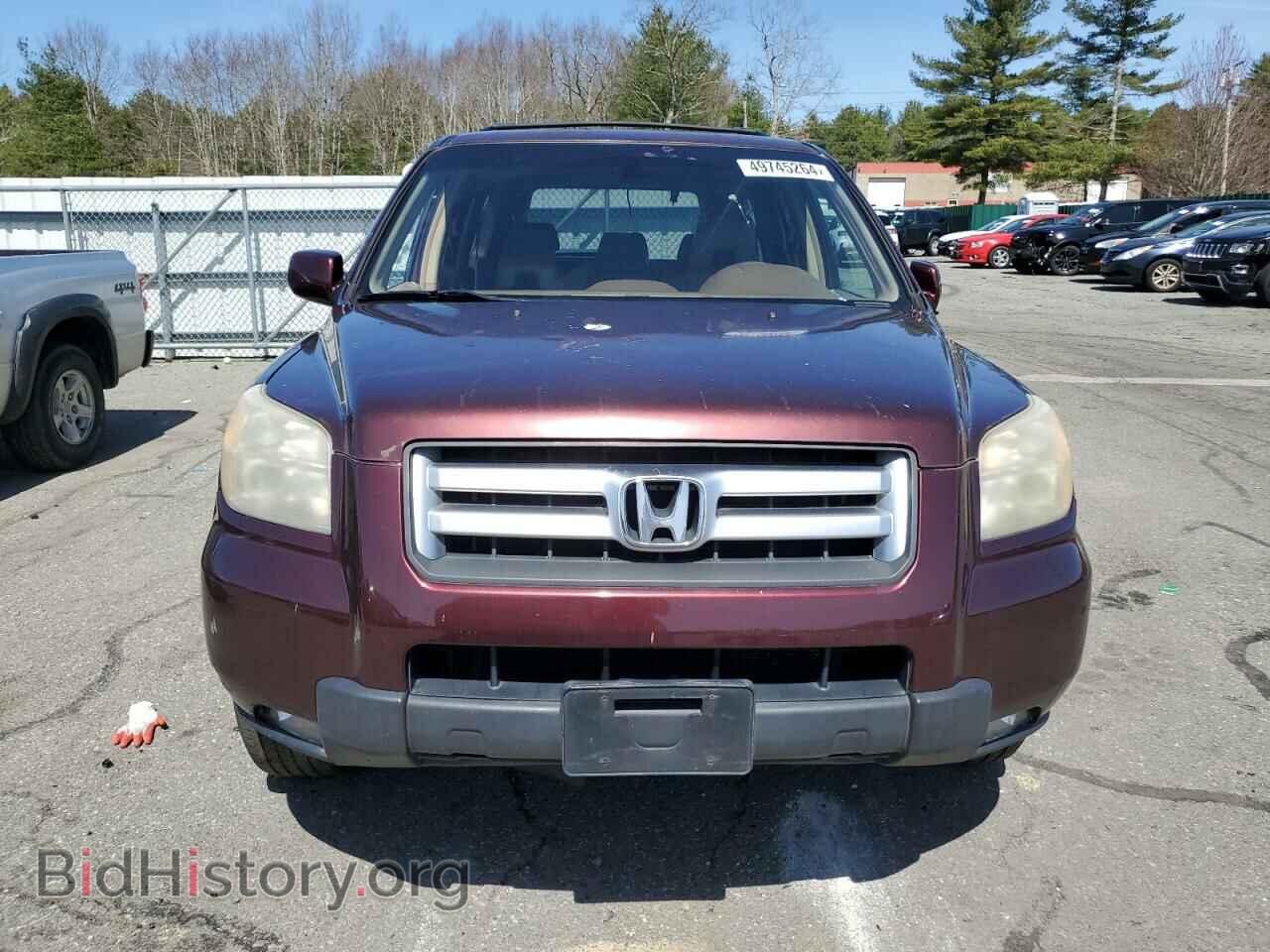 2007 HONDA PILOT - VIN: 2HKYF18657H512141 - Фото 5