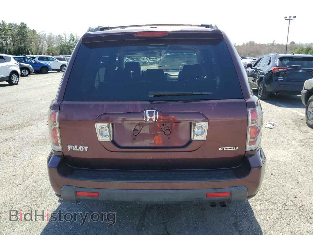 2007 HONDA PILOT - VIN: 2HKYF18657H512141 - Фото 6