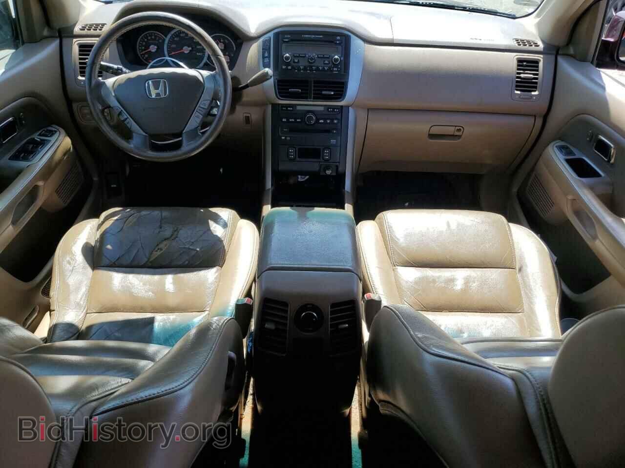 2007 HONDA PILOT - VIN: 2HKYF18657H512141 - Фото 8