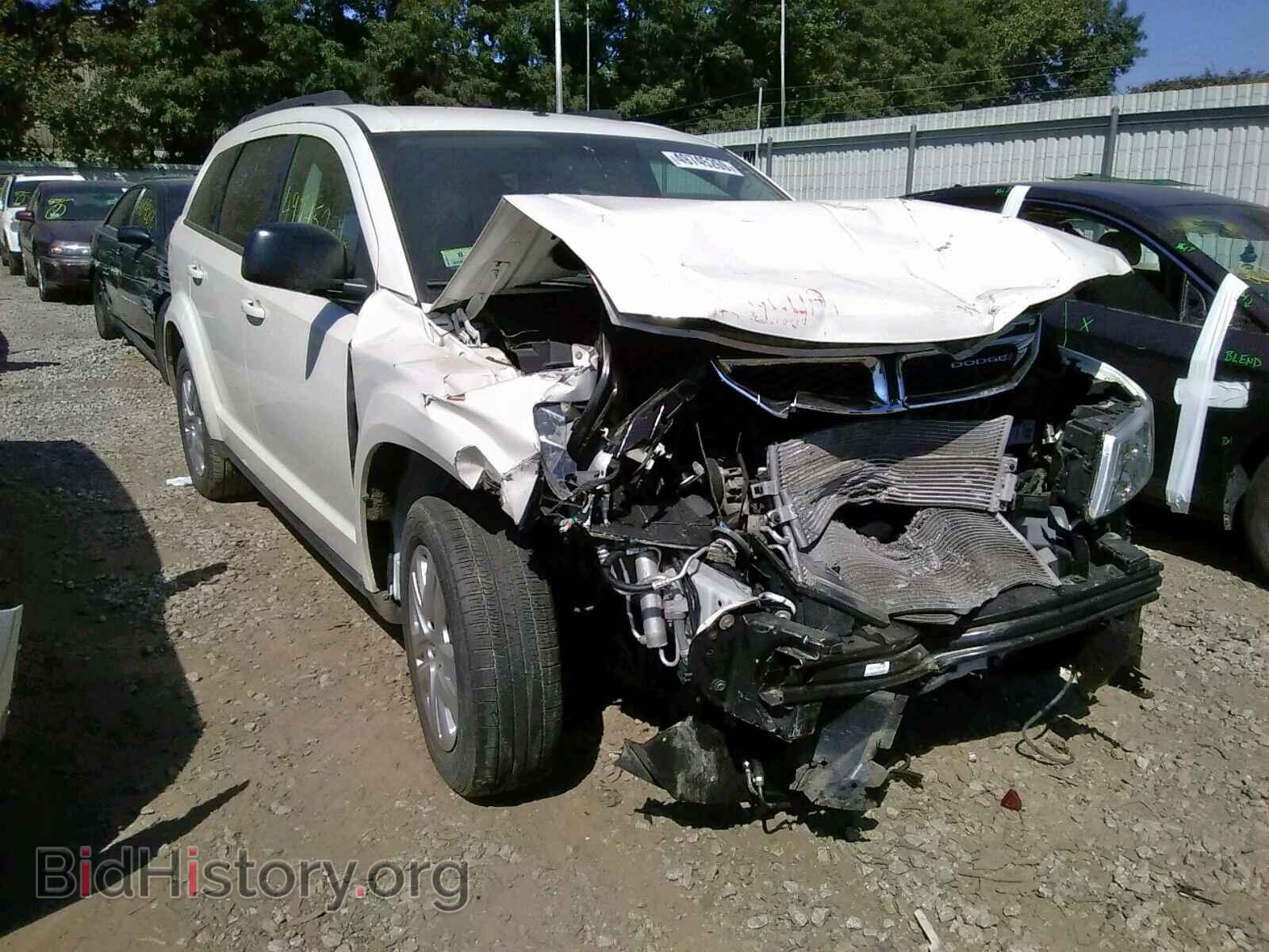 Photo 3C4PDCAB3FT559882 - DODGE JOURNEY SE 2015