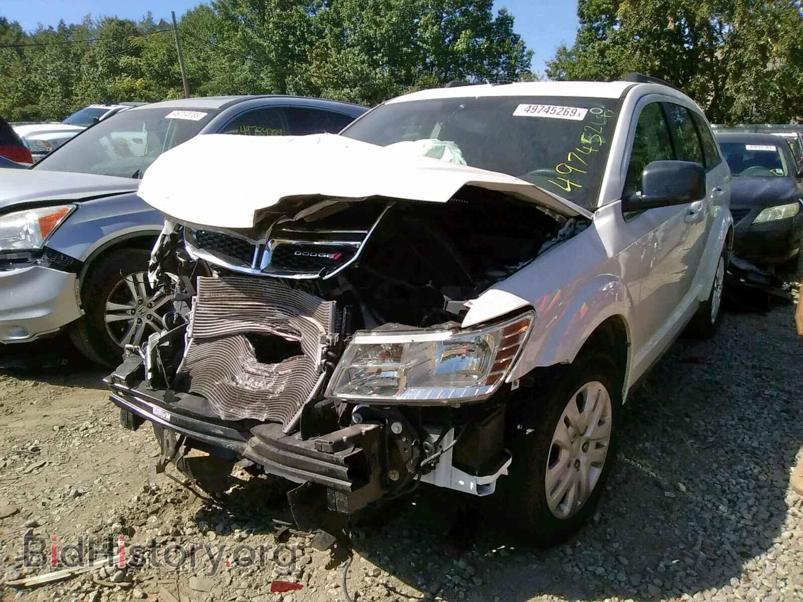 2015 DODGE JOURNEY SE - VIN: 3C4PDCAB3FT559882 - Фото 2