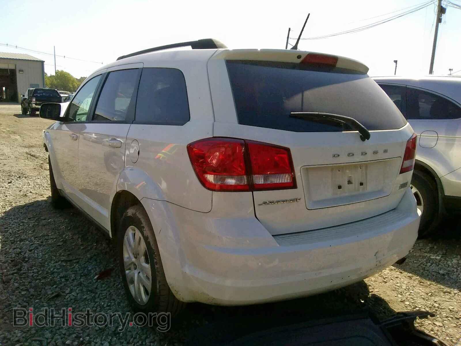 2015 DODGE JOURNEY SE - VIN: 3C4PDCAB3FT559882 - Фото 3