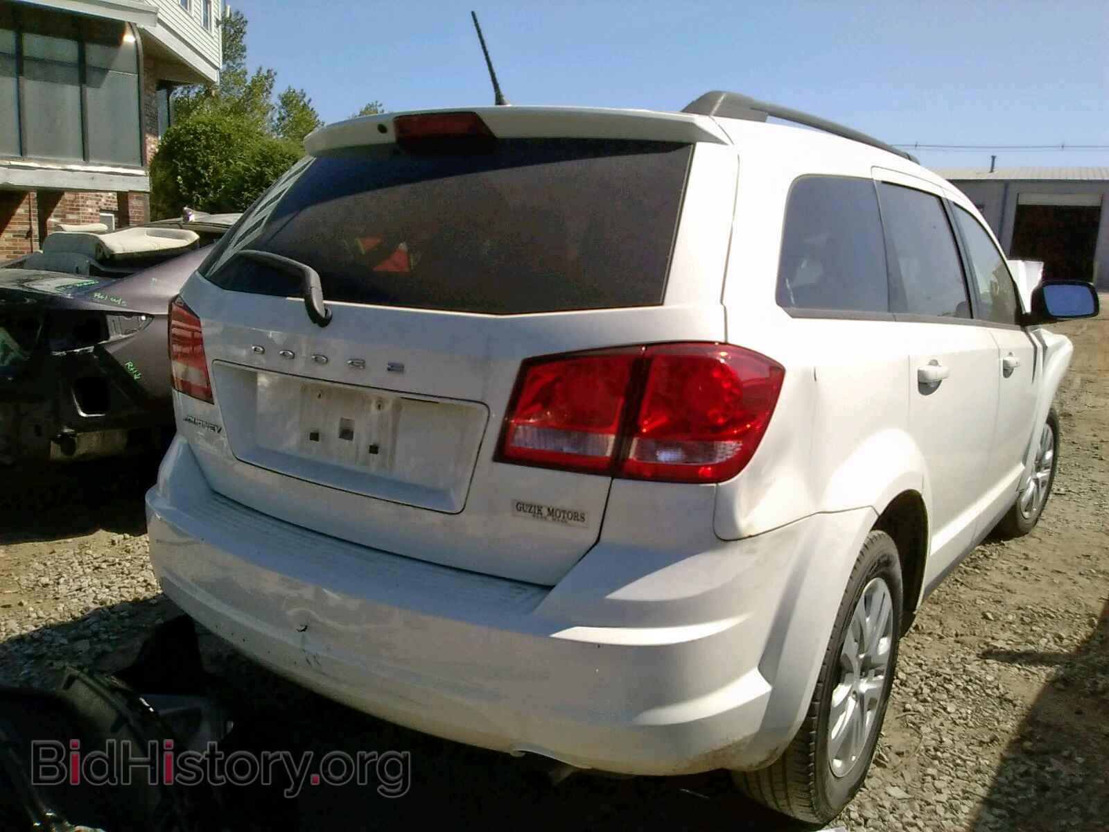 2015 DODGE JOURNEY SE - VIN: 3C4PDCAB3FT559882 - Фото 4