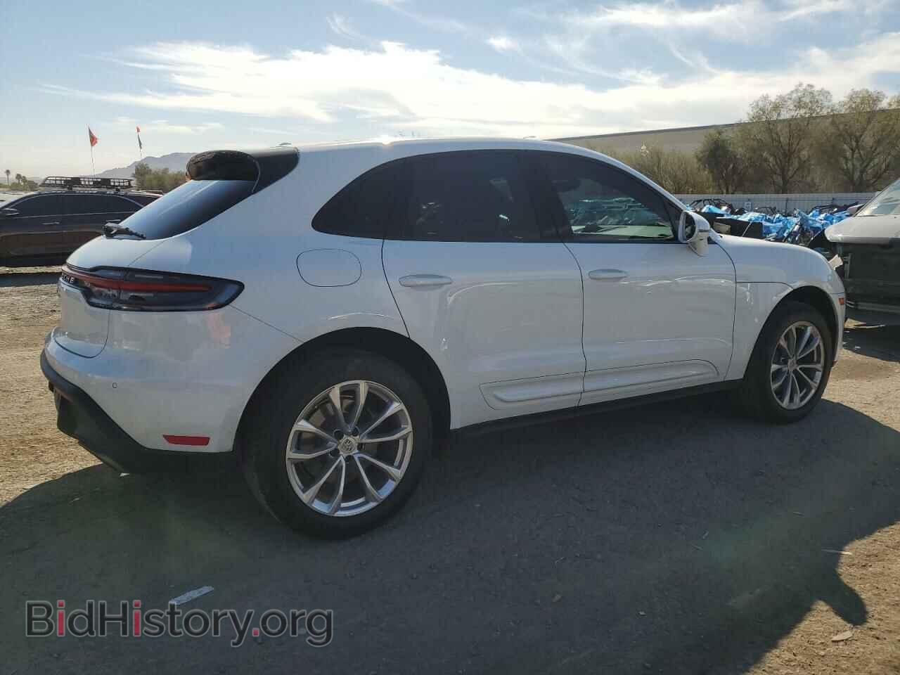 2023 PORSCHE MACAN BASE - VIN: WP1AA2A59PLB10768 - Фото 3