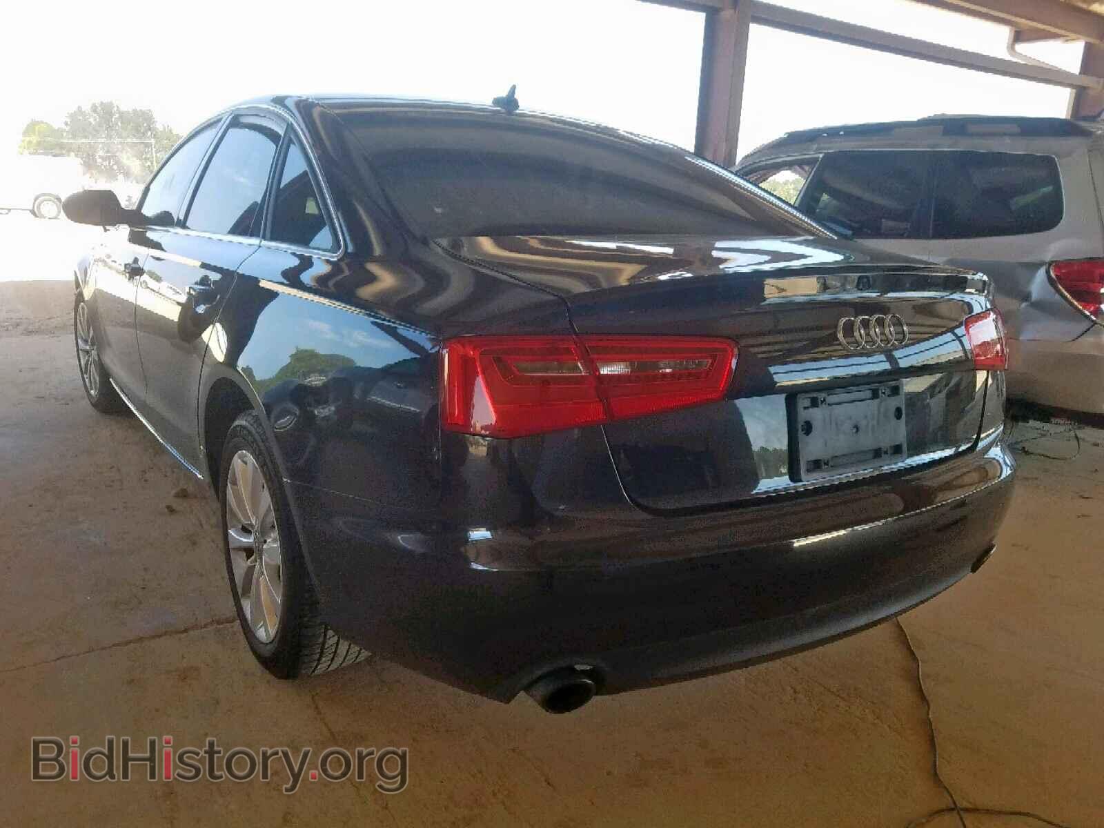 2012 AUDI A6 - VIN: WAUCFAFC1CN088502 - Фото 3