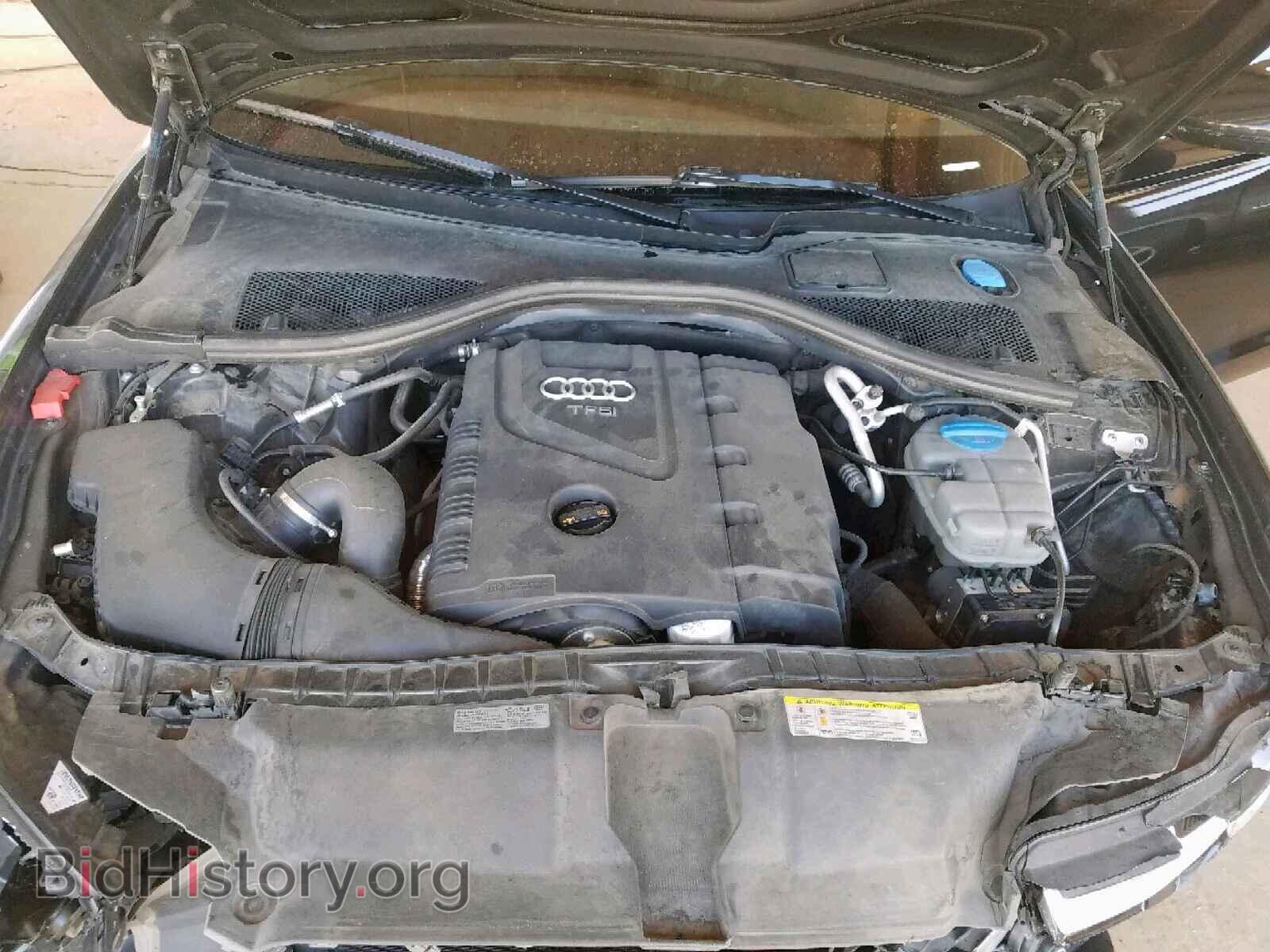 2012 AUDI A6 - VIN: WAUCFAFC1CN088502 - Фото 7