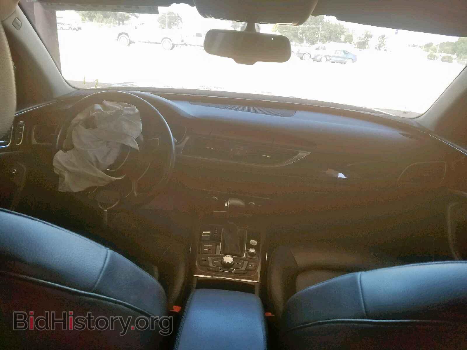 2012 AUDI A6 - VIN: WAUCFAFC1CN088502 - Фото 9