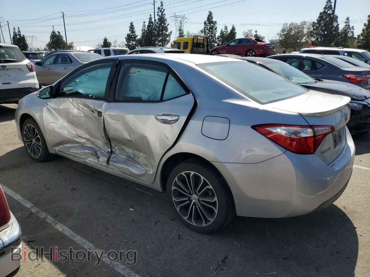 2015 TOYOTA COROLLA - VIN: 5YFBURHE1FP355128 - Фото 2