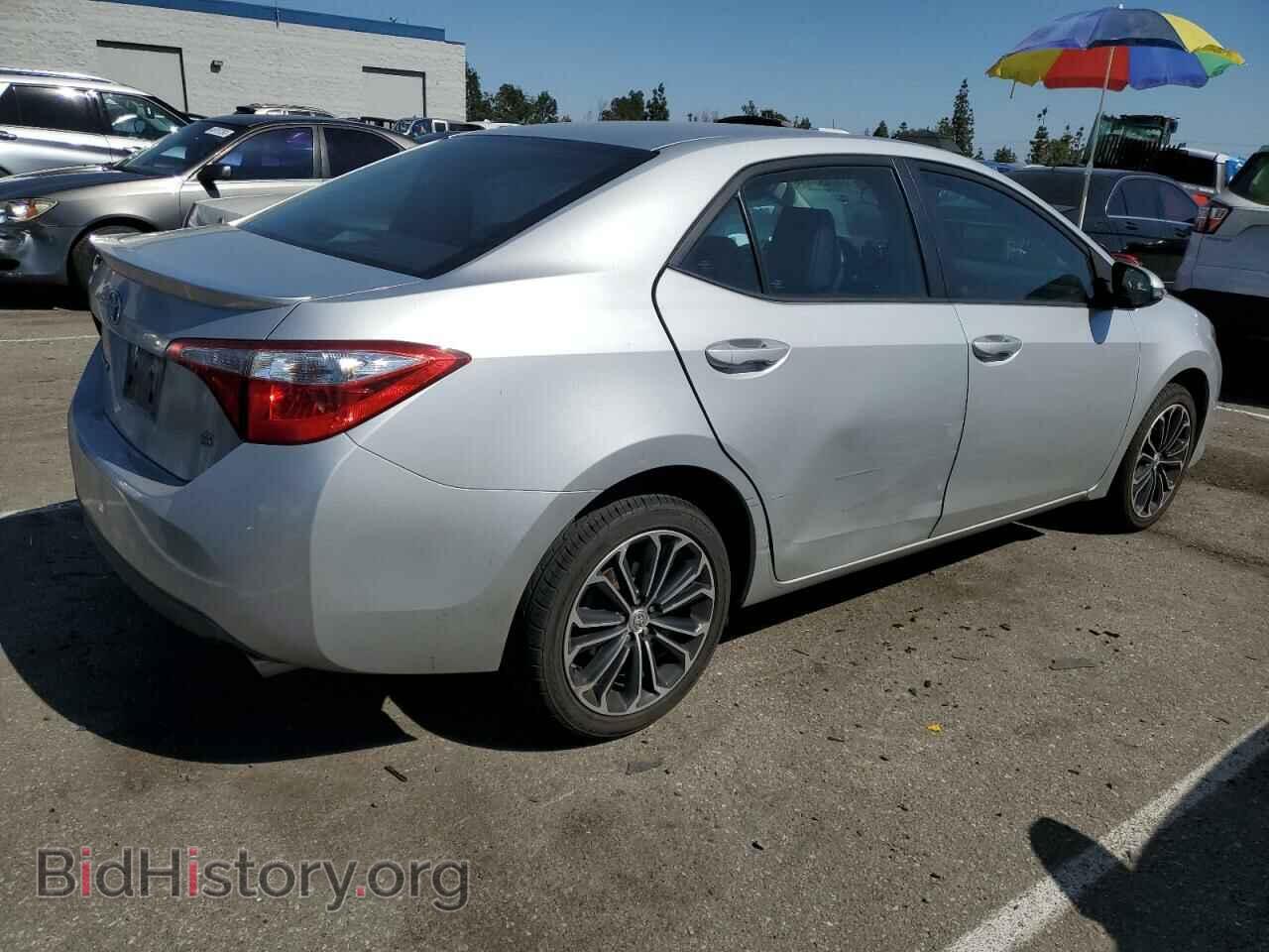 2015 TOYOTA COROLLA - VIN: 5YFBURHE1FP355128 - Фото 3